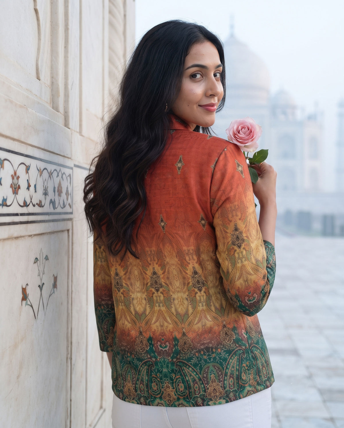 Exclusively Unique Designed Ethnic Women's Jacket