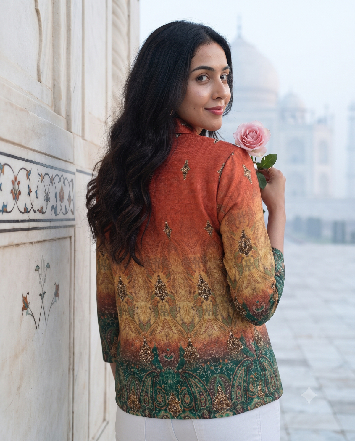 Exclusively Unique Designed Ethnic Women's Jacket