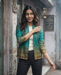 Cultural Charm In Every Stitch: Women's Ethnic Jacket
