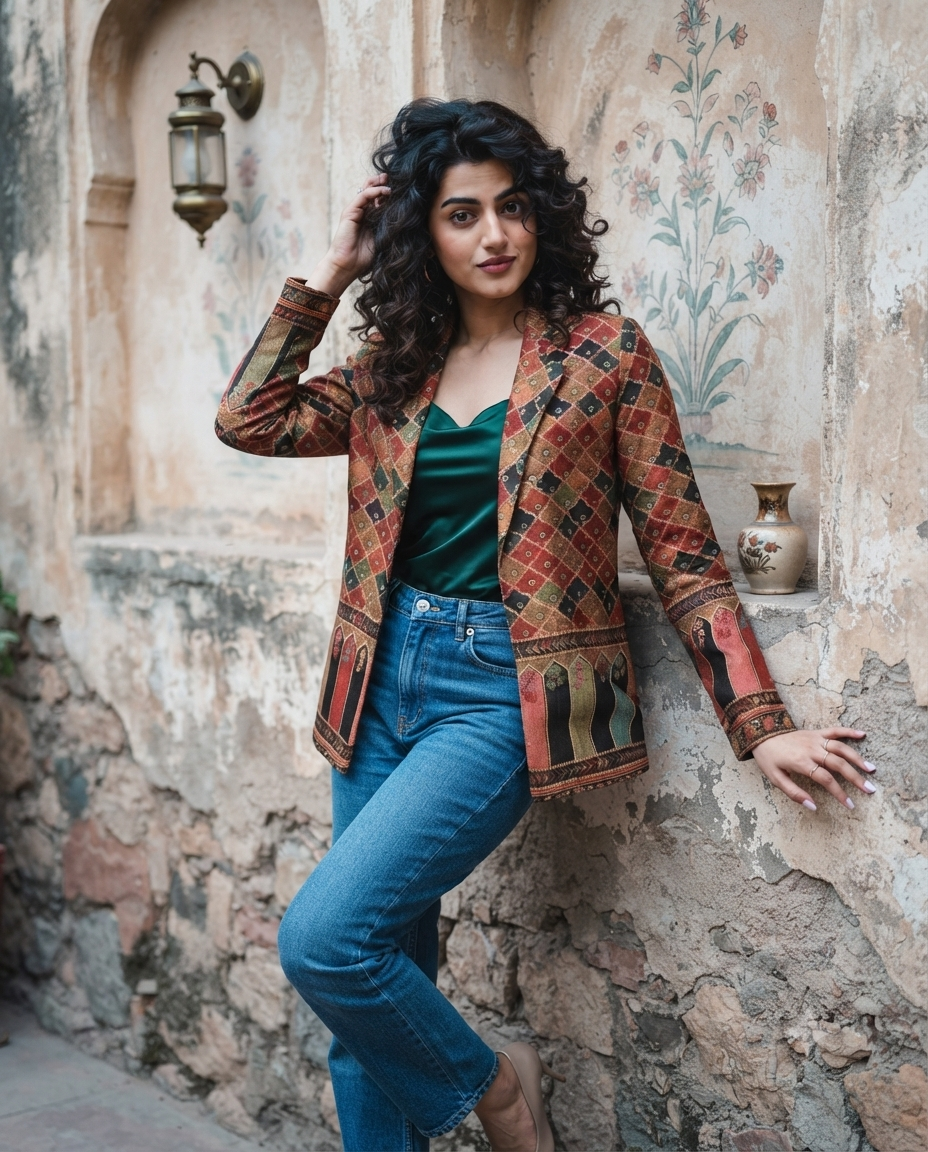 Introducing Make To Order Ethnic Women's Jacket