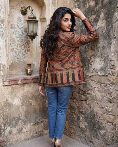 Introducing Make To Order Ethnic Women's Jacket