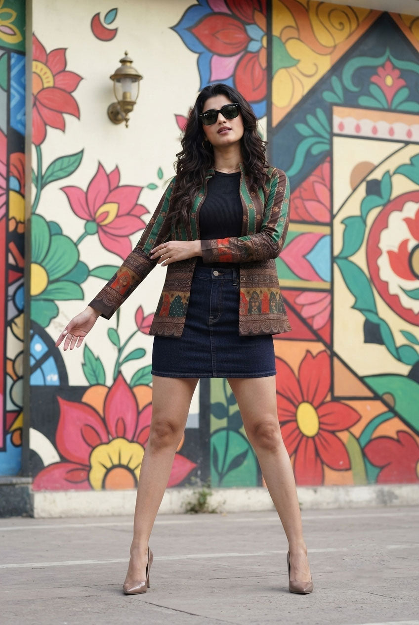 Stay Stylish And Confident Trusted Women's Jacket