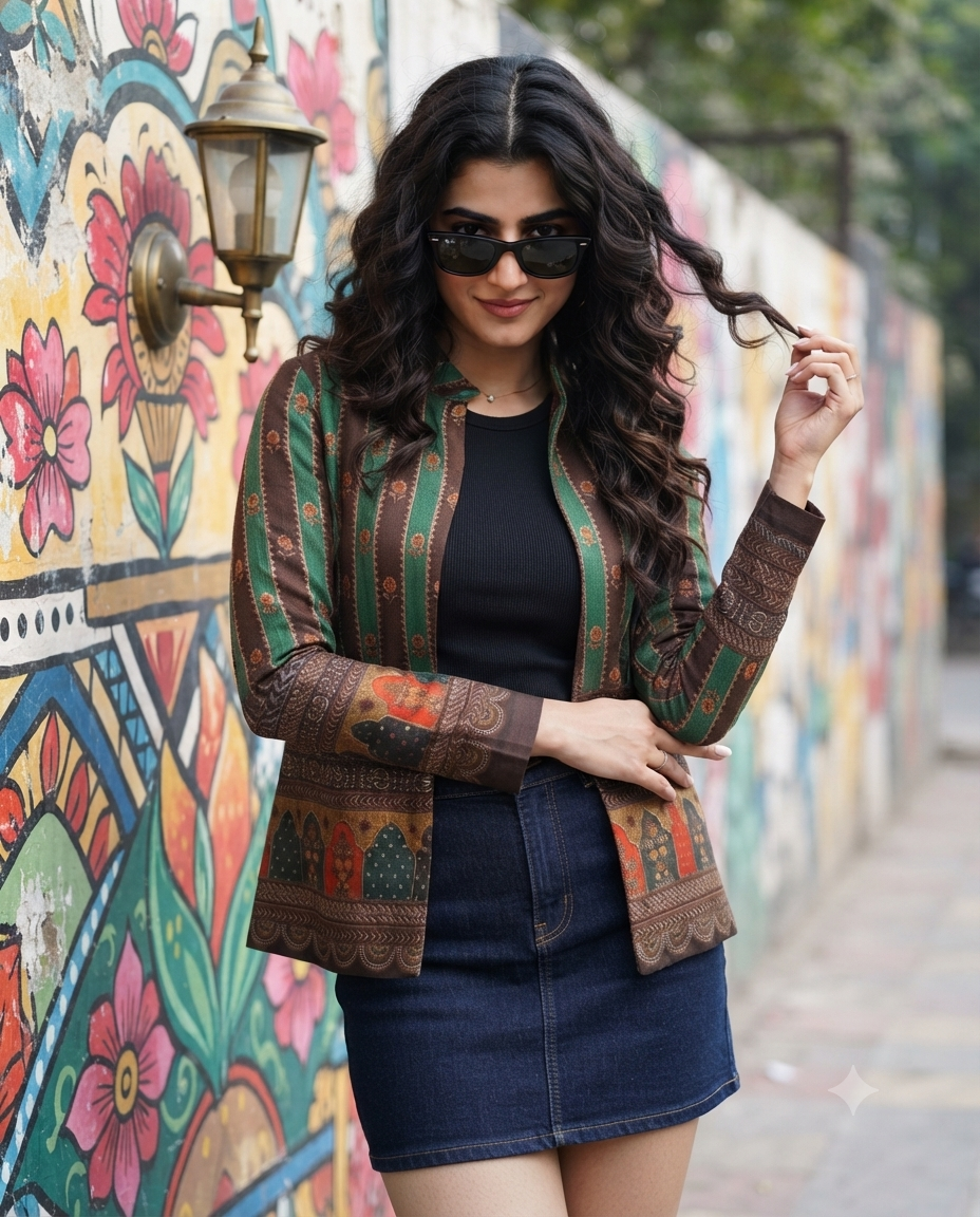 Stay Stylish And Confident Trusted Women's Jacket