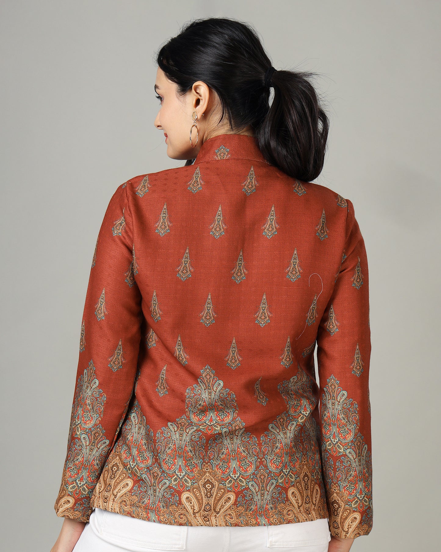 Cultural Charm In Every Stitch: Women's Ethnic Jacket