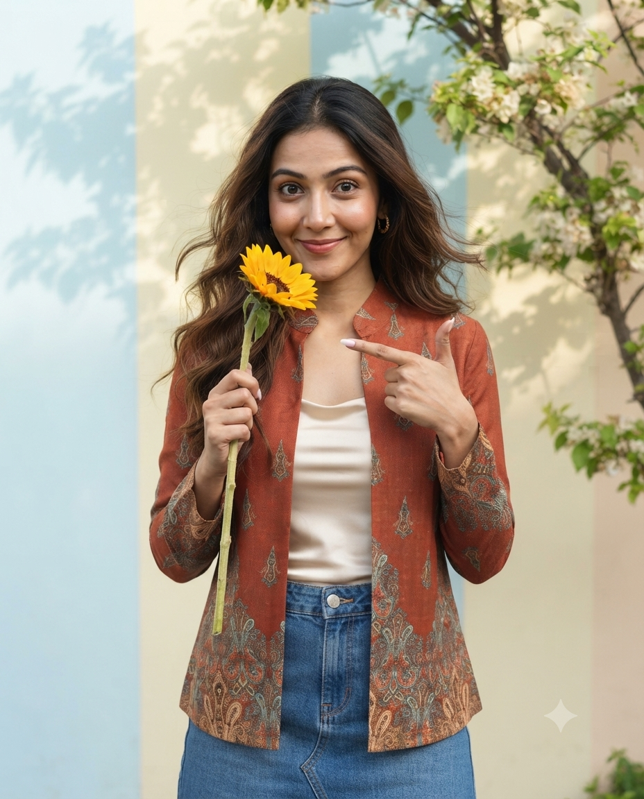 Cultural Charm In Every Stitch: Women's Ethnic Jacket