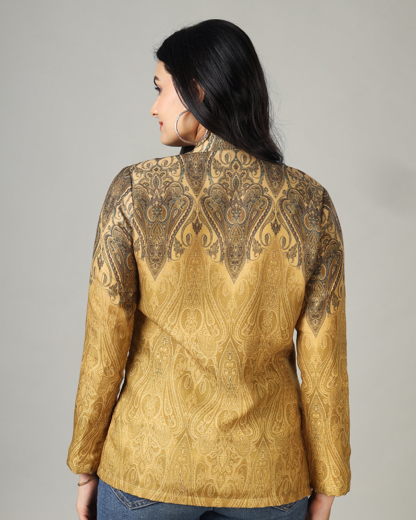 Expertly Crafted Superior Quality Ethnic Jacket