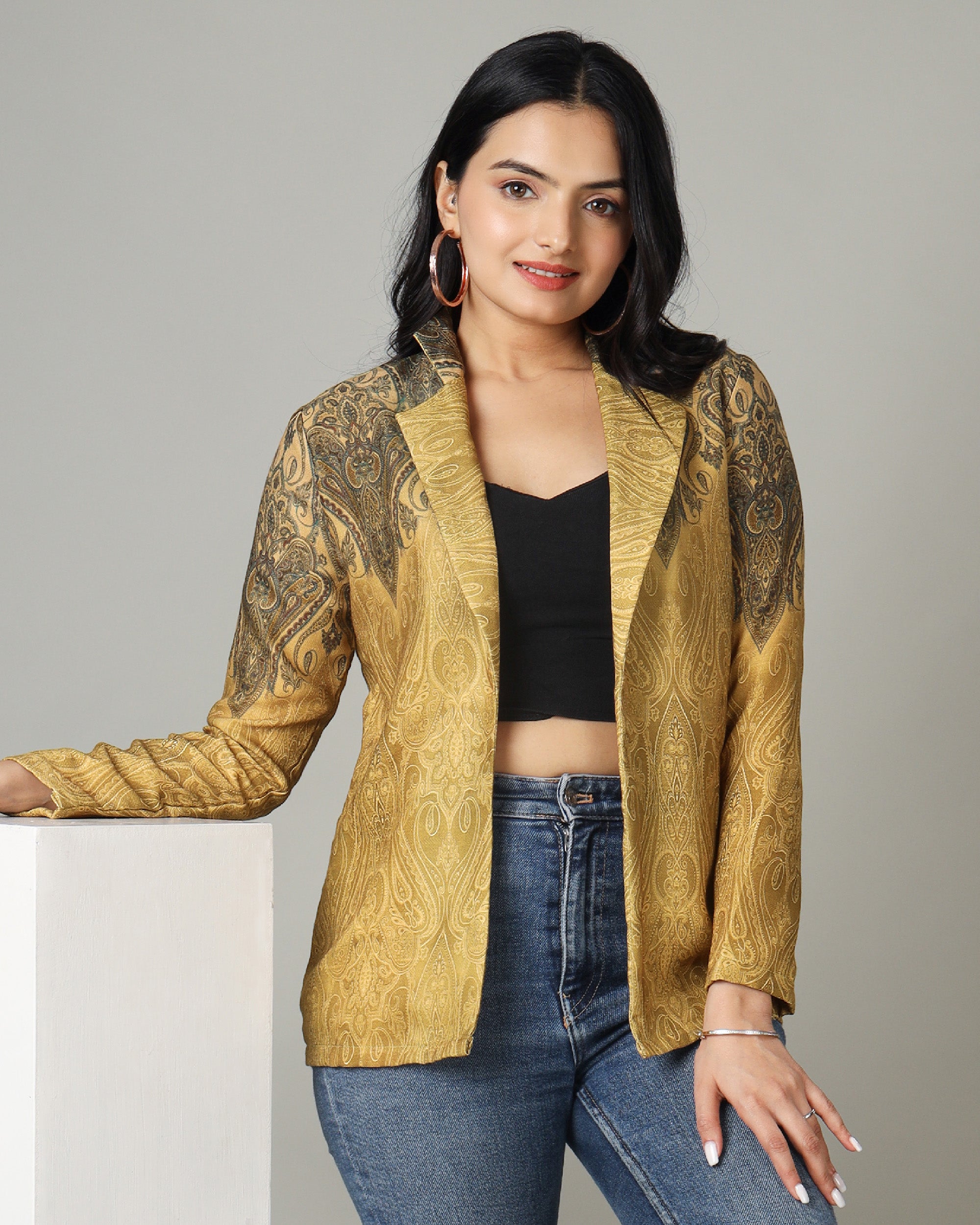 Yellow Jackets Buy Yellow Jackets For Women Online at Best Price Fabcurate