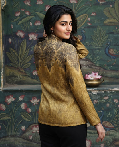 Expertly Crafted Superior Quality Ethnic Jacket