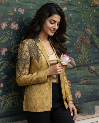 Expertly Crafted Superior Quality Ethnic Jacket