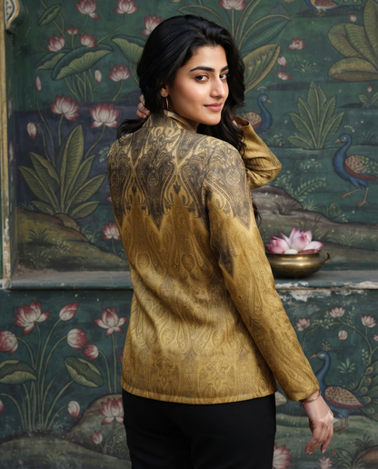 Expertly Crafted Superior Quality Ethnic Jacket