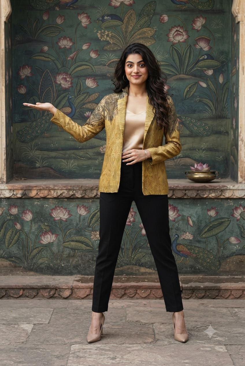 Expertly Crafted Superior Quality Ethnic Jacket