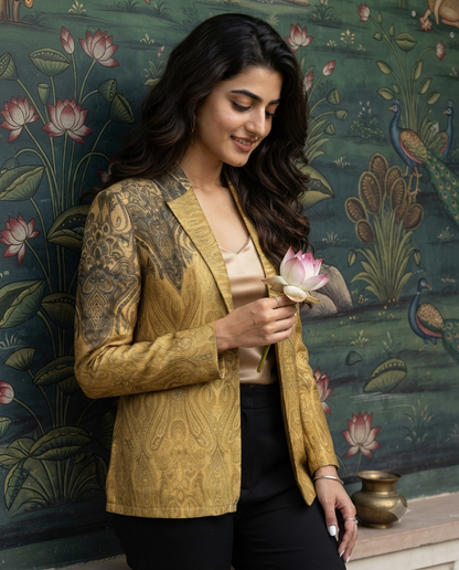 Expertly Crafted Superior Quality Ethnic Jacket