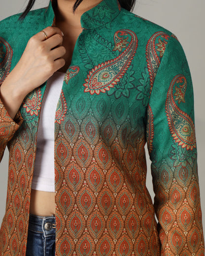 Expertly Crafted Superior Quality Ethnic Jacket