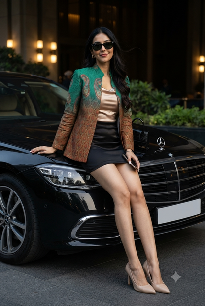 Expertly Crafted Superior Quality Ethnic Jacket