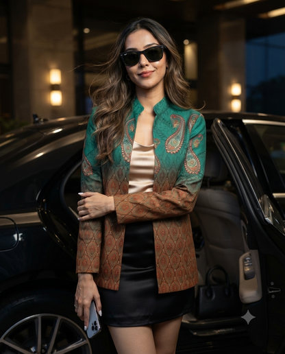 Expertly Crafted Superior Quality Ethnic Jacket