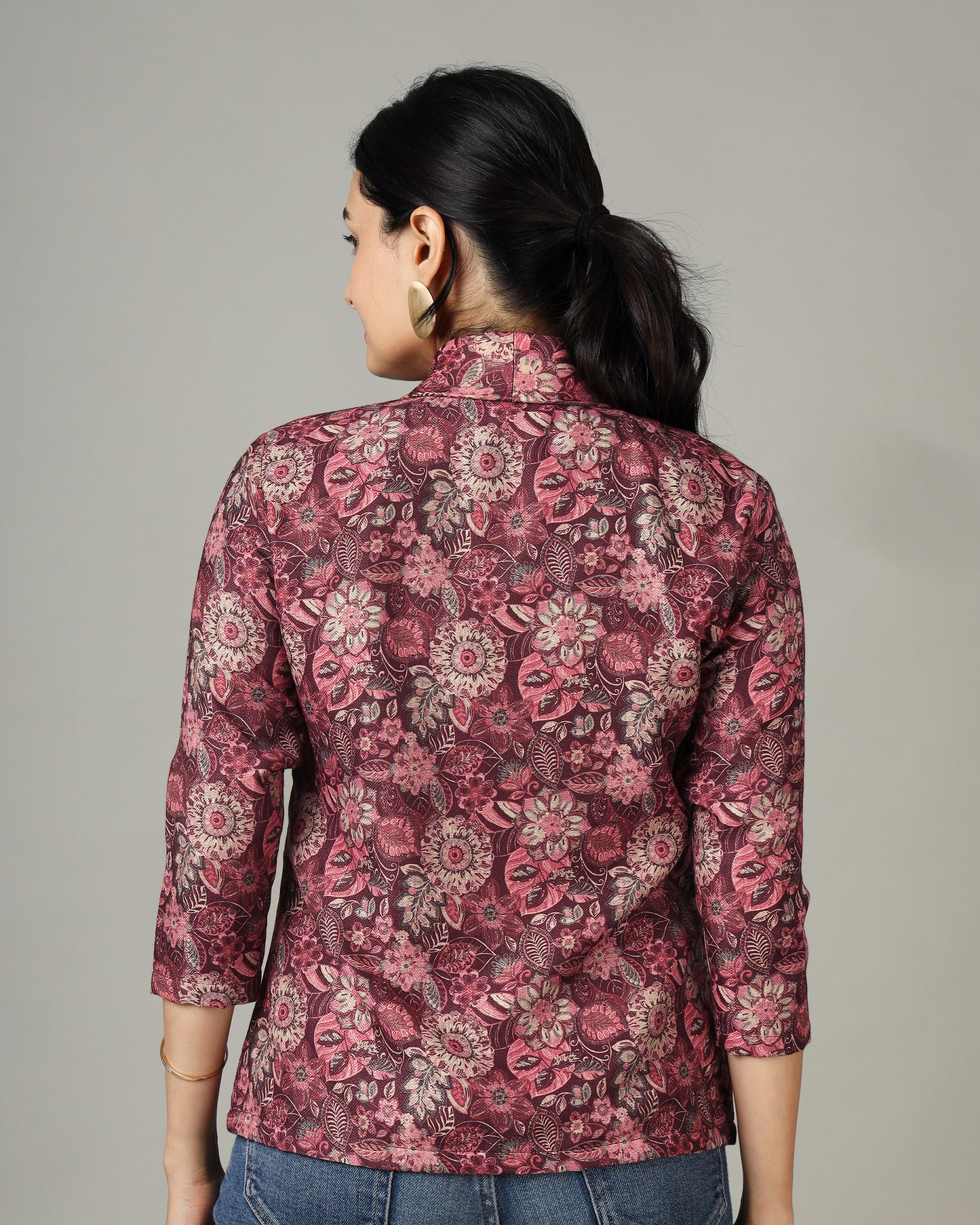 Confidence In Every Stitch: Women's Pashmina Jacket