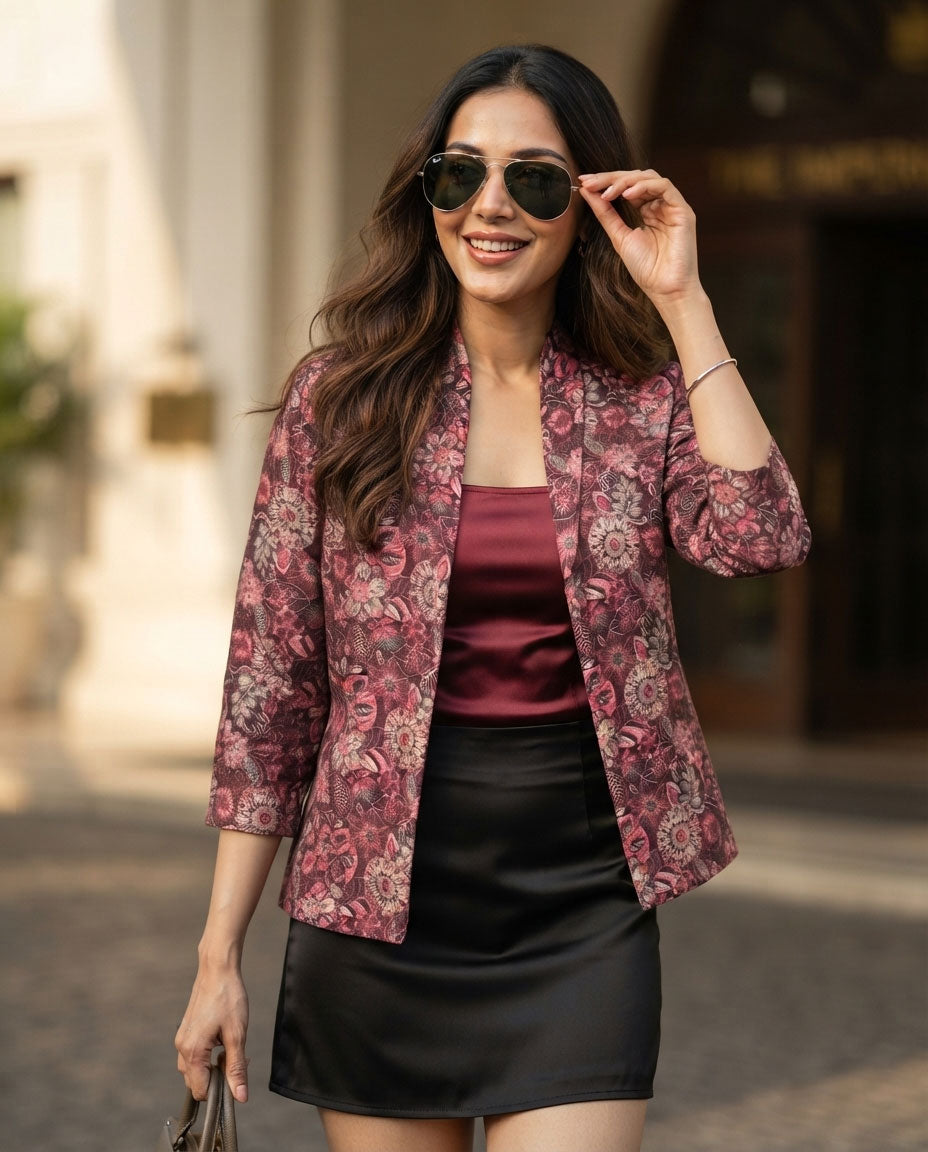 Confidence In Every Stitch: Women's Pasmina Jacket