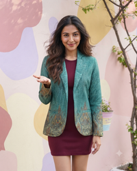 Elevate Any Event With Our Stylish Paisley Jacket