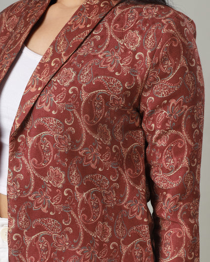 Durable and Stylish Women's Pasmina Jacket