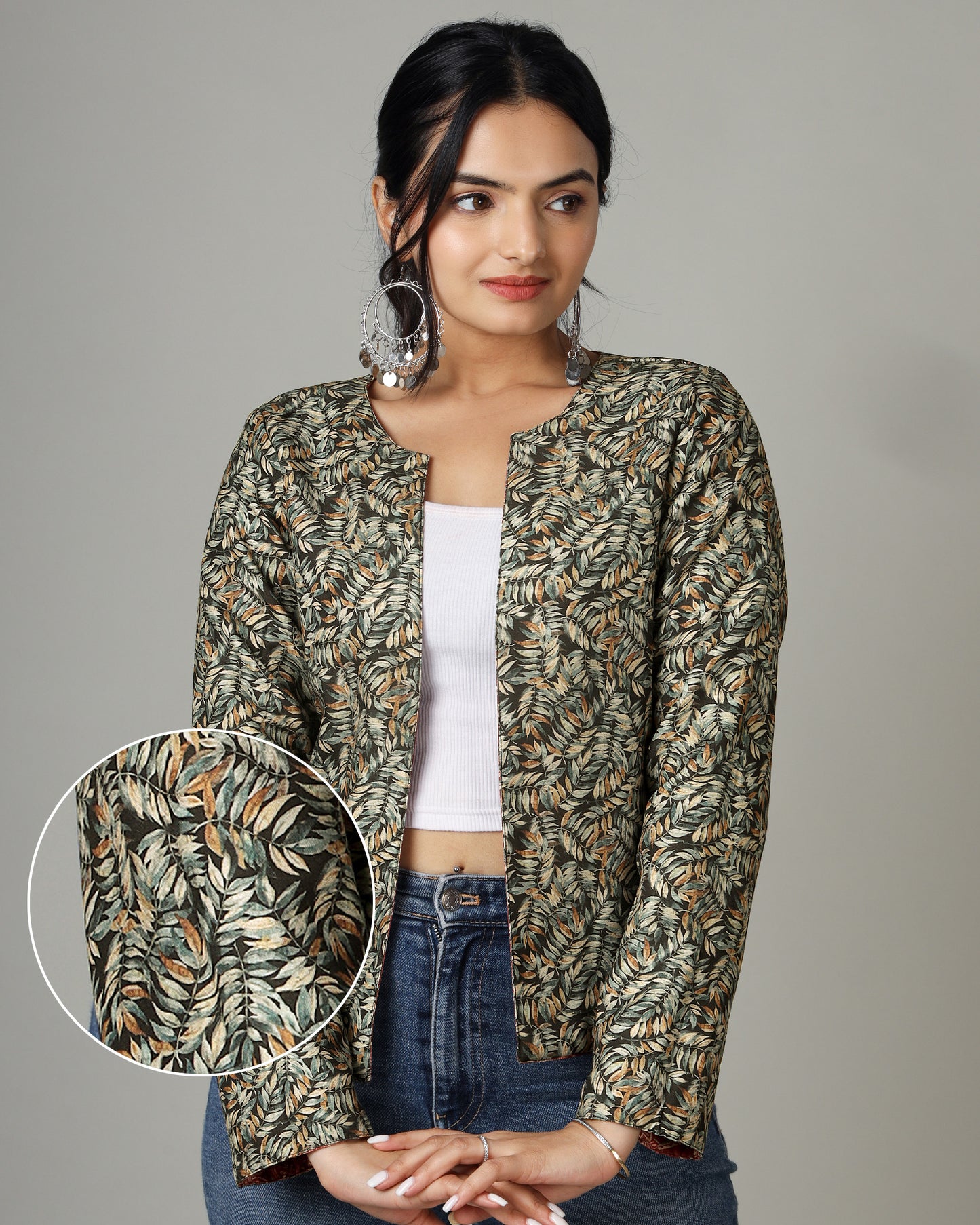 Switch Up Your Style With Reversible Women's Jacket