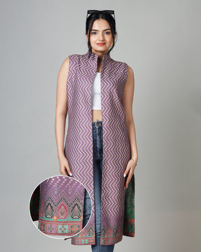 Style Evolution-Unveiling Our First-Ever Long Reversible Jacket for Women