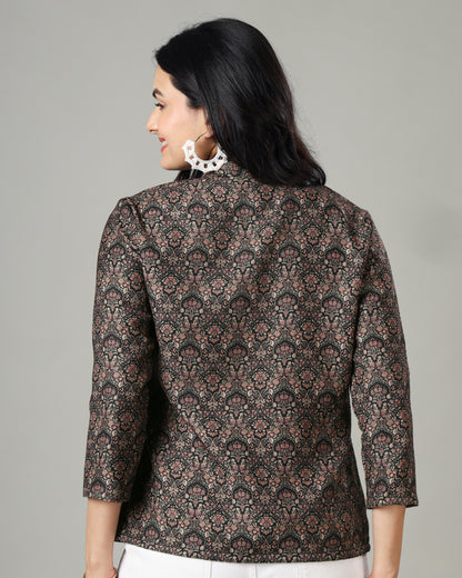 City Explorer: Everyday Style Ethnic Women's Jacket