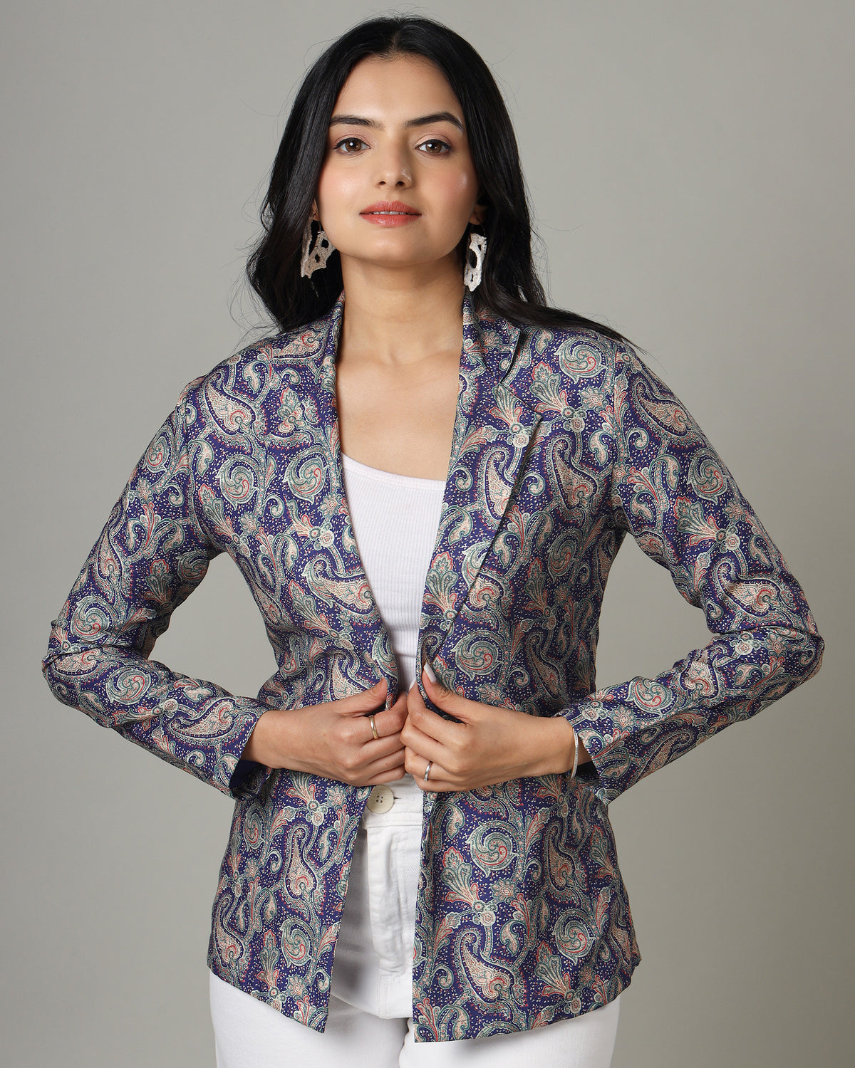 Unique You, Unique Paisley Women's Jacket