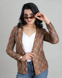 Make a Bold Entrance: Pasmina Statement Jacket