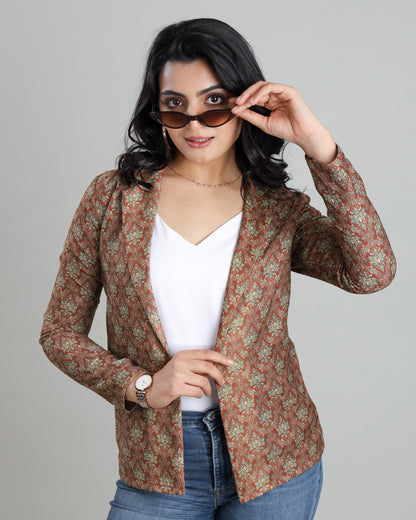Make a Bold Entrance: Pasmina Statement Jacket