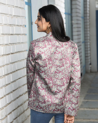 Effortless Polish: Your Perfect Crafted Women's Jacket