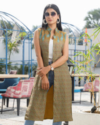 Effortless Sophistication Beautiful Women's Long Jacket