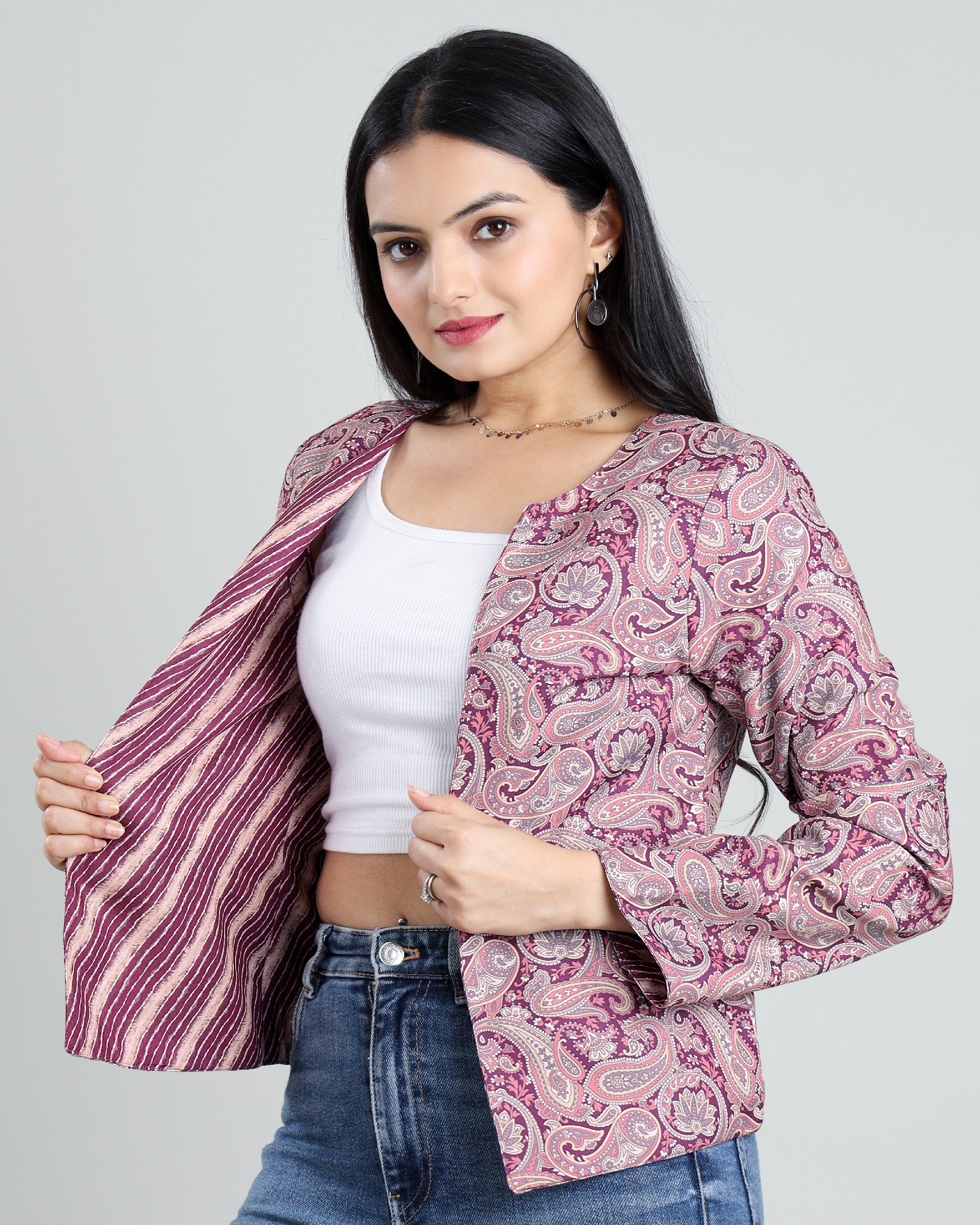 Revamp Your Style The Reversible Women's Jacket – Fabcurate