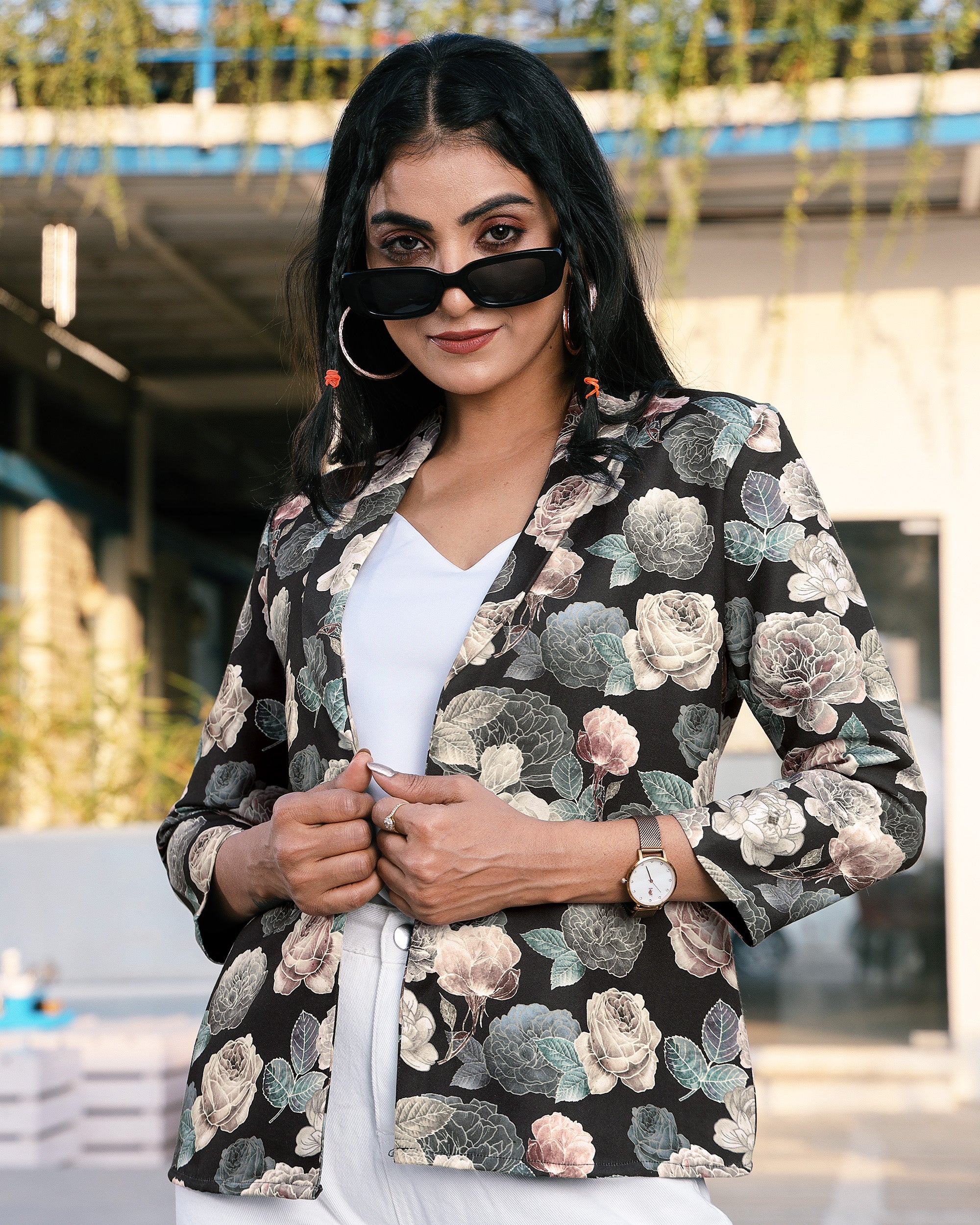 Floral Jacket Fabcurate