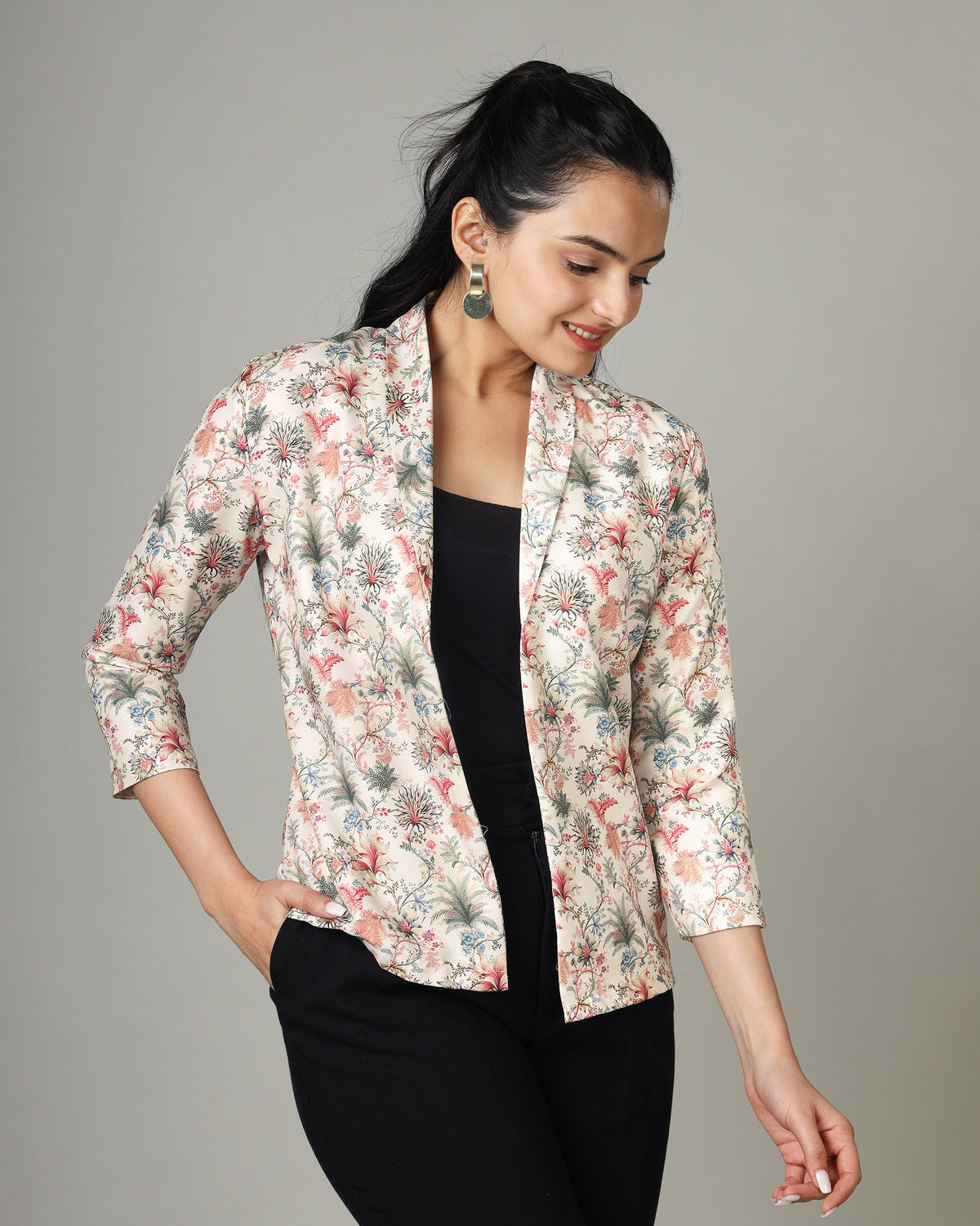 Pleasing Artistical Jacket For Women