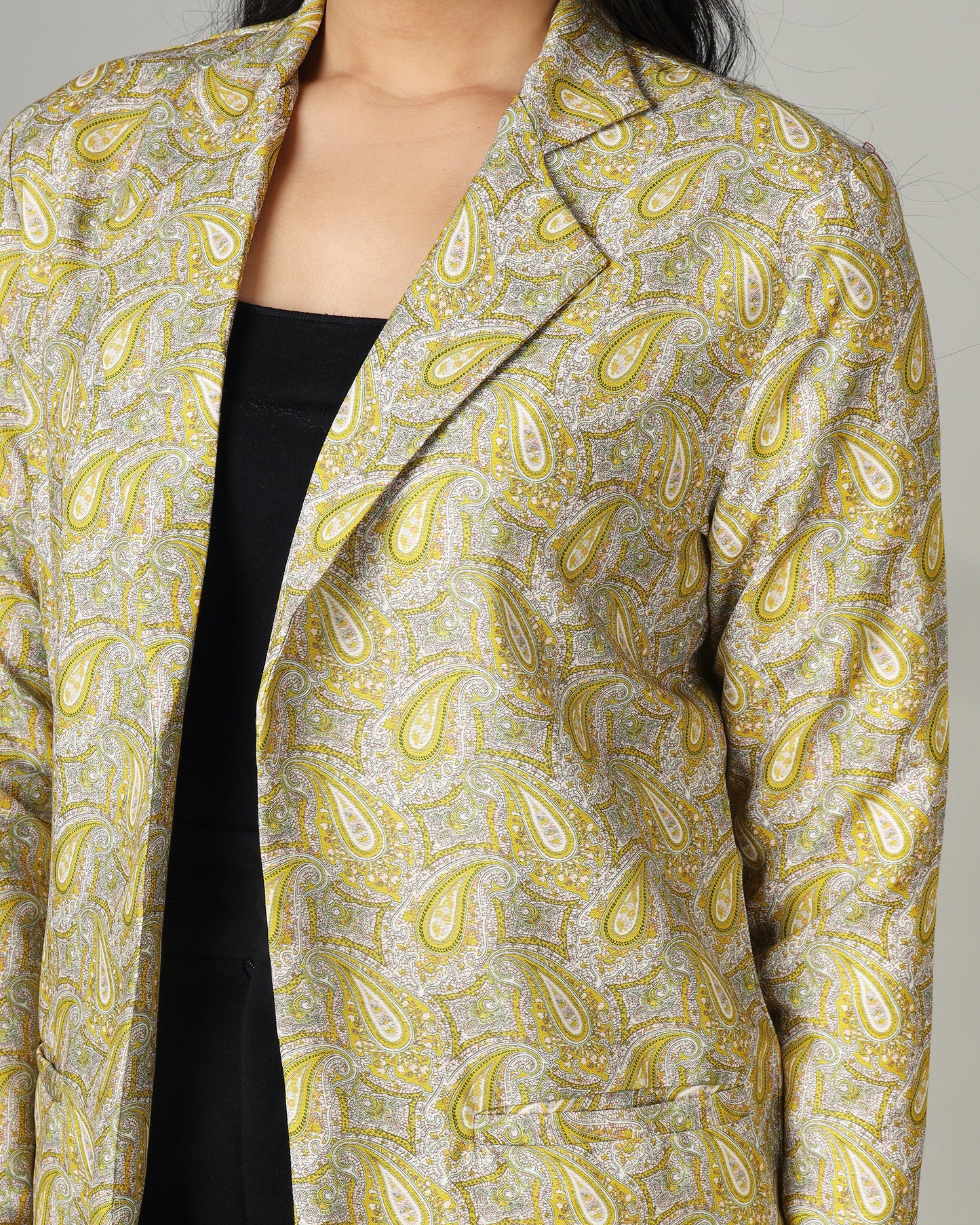 Trendy Casual Day Out Paisley Jacket For Women