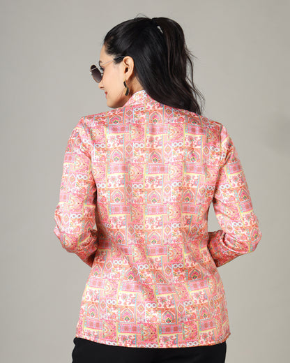 Heritage Chic-The Timeless Tradition Jacket For Women