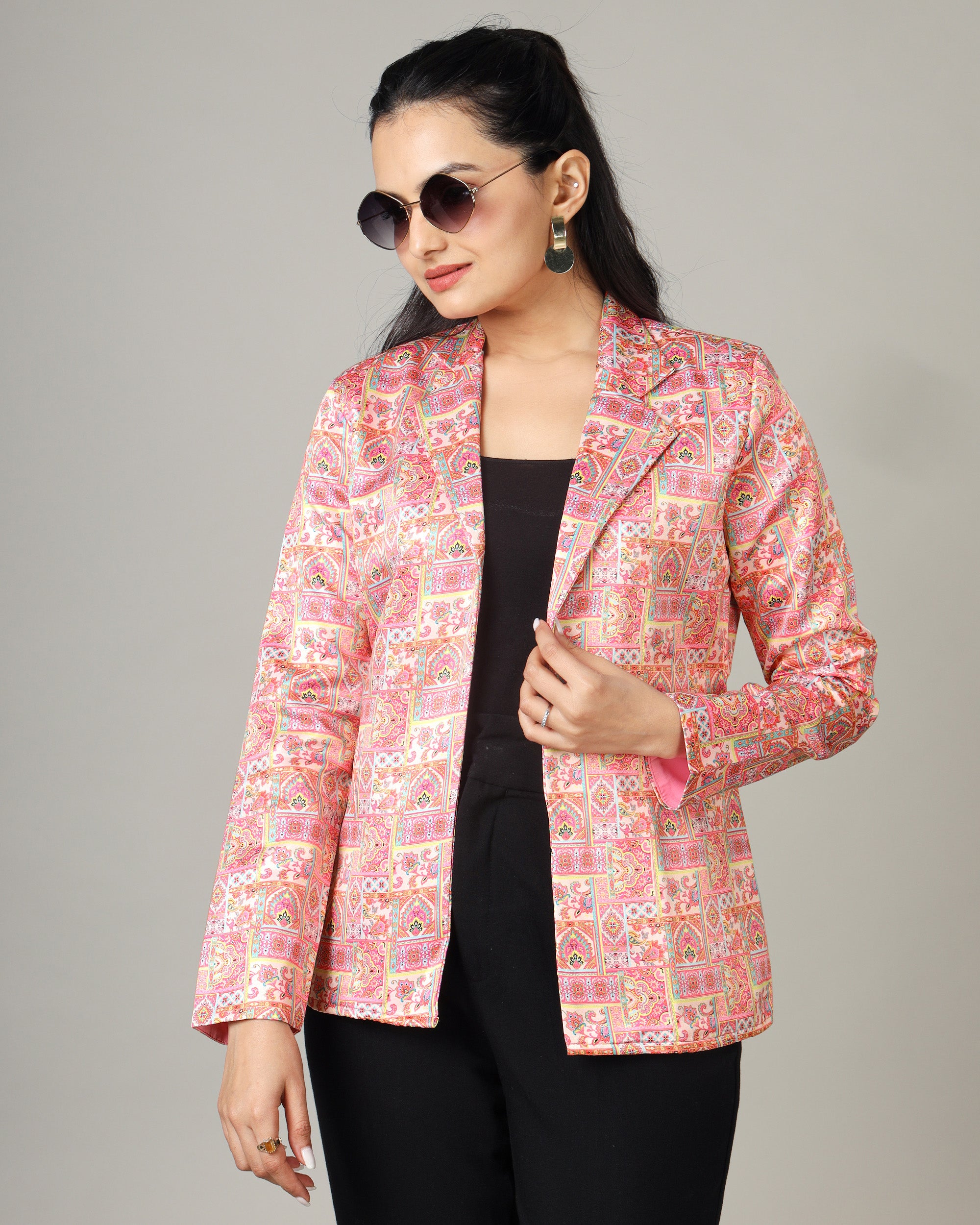 Heritage Chic-The Timeless Tradition Jacket For Women – Fabcurate