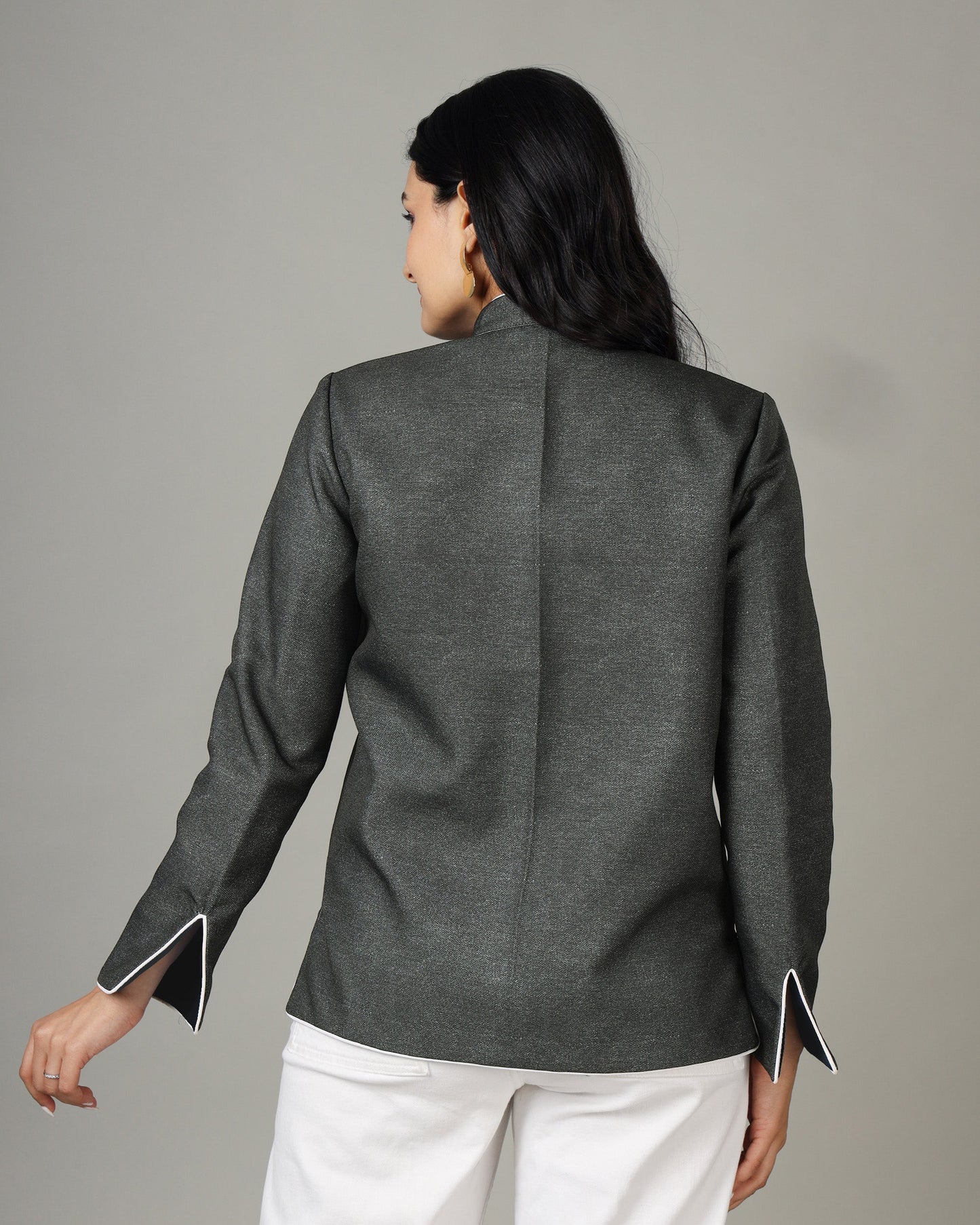 Slay the Streets in Our Deniim-Inspired Women's Jacket