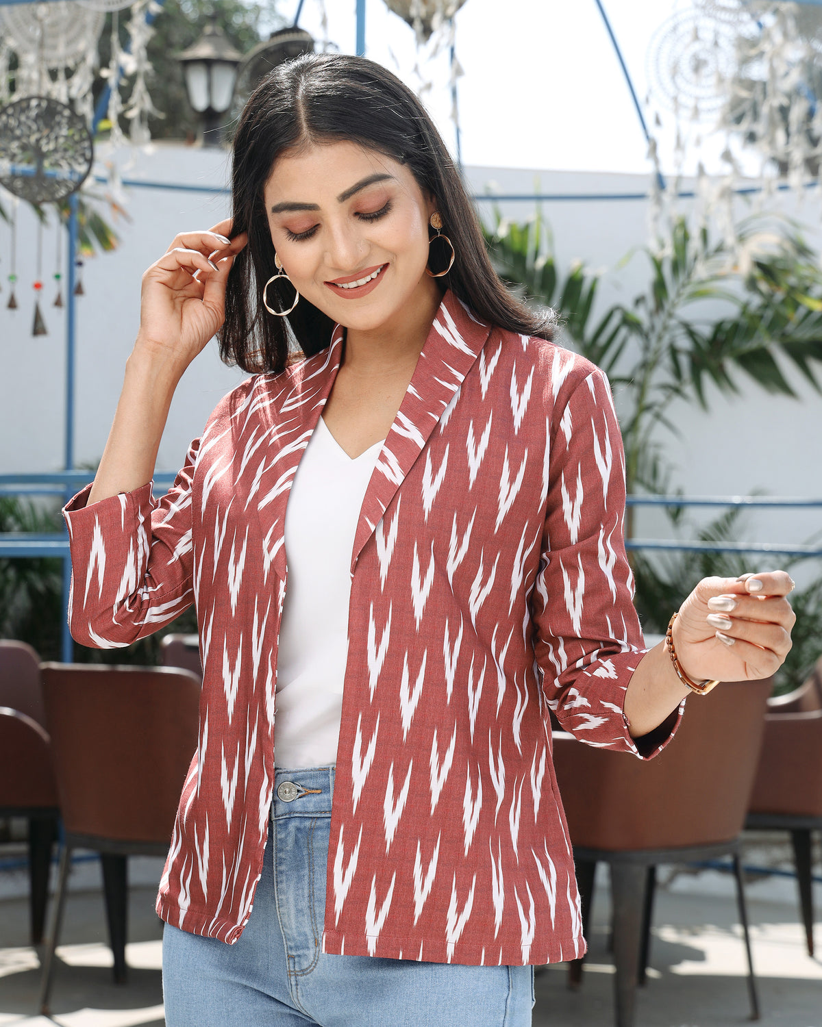 Trendy Threads : Womens Office Wear Jacket