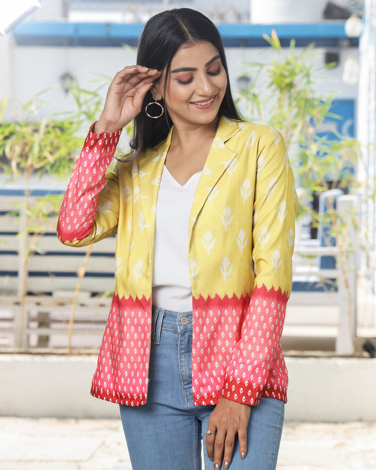 Crafted Legacy: Jacket For The Confident Woman