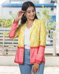 Crafted Legacy: Jacket For The Confident Woman