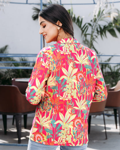 Crafted Chaos: Mismatched Masterpiece Jacket