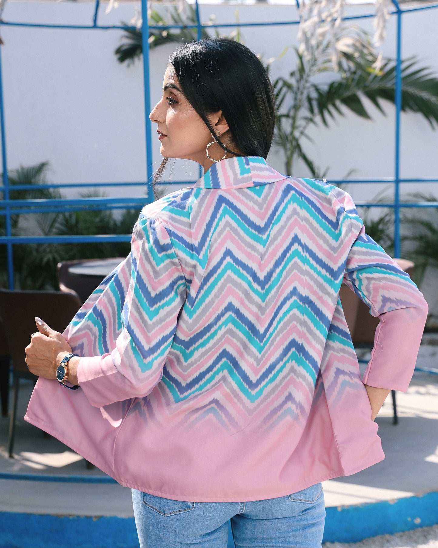 Sleek Style Tailored Power: Women's Office Jacket