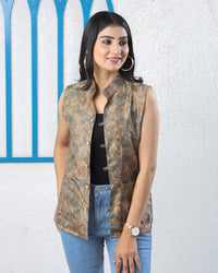 Sophisticated Enchanting Paisley Women's Jacket