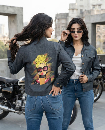 Quirky Queen: Statement Starter Women's Jacket