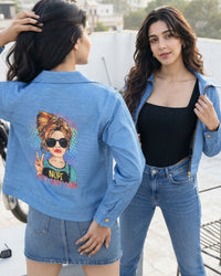 Quirky Queen Jacket: Women's Royal Dose Of Quirk