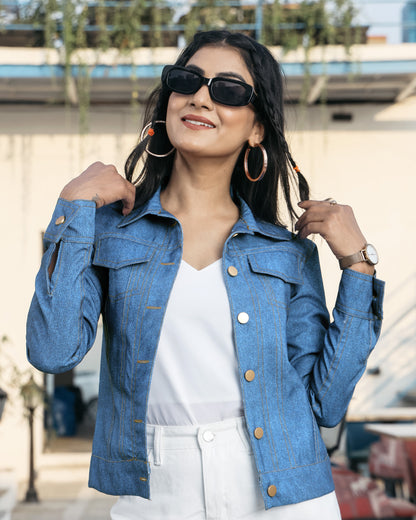 Quirky Queen Jacket: Women's Secret Weapon For Fashion World