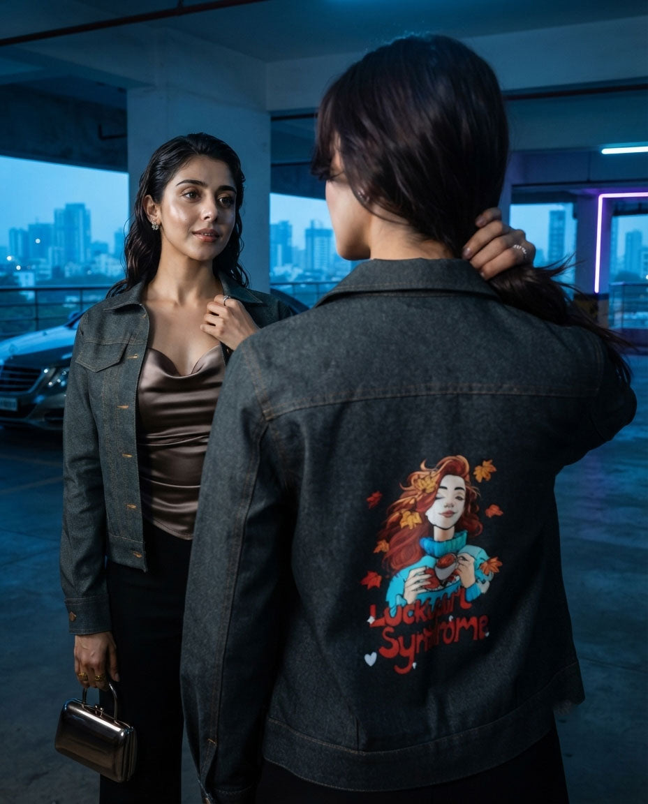 Be Inspired Be You: Deniim Inspire Women's Jacket