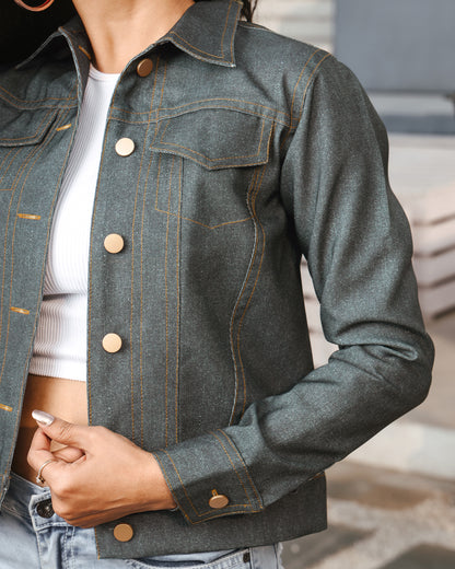 Be Inspired Be You: Deniim Inspire Women's Jacket