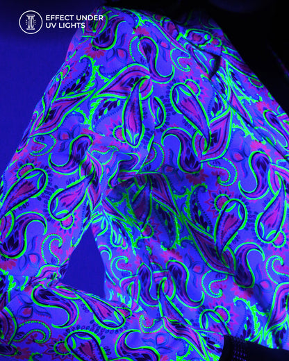 Neon Edition: The Paisley Remix Women's Jacket